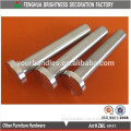 aluminum long tubes standoffs,stainless steel glass standoffs , sign holders ,sign support